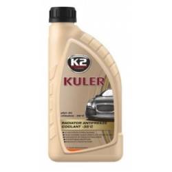 K2 Kuler Liquide de refroidissement long life -35c Orange 1L