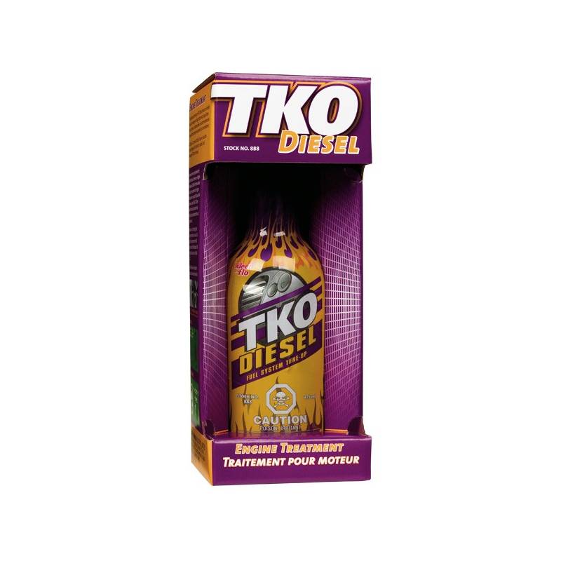KLEEN-FLO TKO Additif traitement pour moteur diesel 475ml