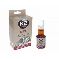 K2 DPF Additif nettoyant pour filtre à particules diesel 50 ML