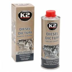 K2 dictum Additif Nettoyant injection diesel 0.5L