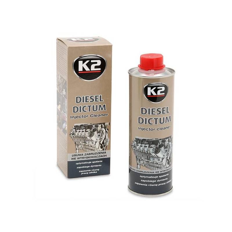 K2 dictum Additif Nettoyant injection diesel 0.5L