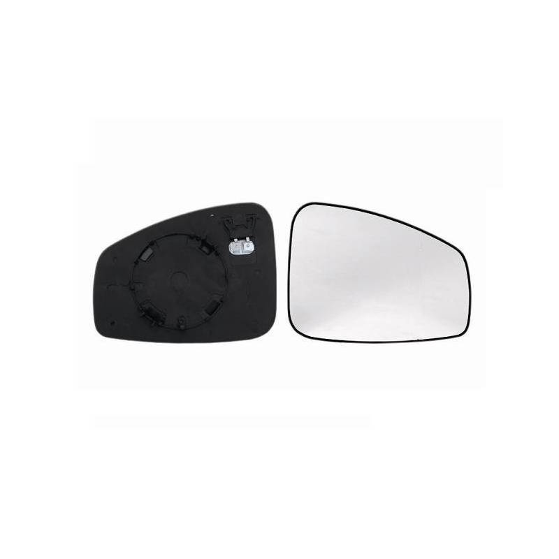 Miroir Glace Rétroviseur Droit Pour Renault Megane Iii Phase 1, 2008-2012, Dégivrant, À Clipser