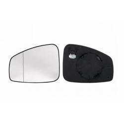 Miroir Glace Rétroviseur Gauche Renault Megane Iii Phase 1 2008-2012 Dégivrant Asphérique, À Clipser