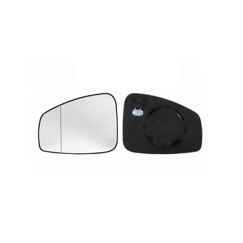 Miroir Glace Rétroviseur Gauche Renault Megane Iii Phase 1 2008-2012 Dégivrant Asphérique, À Clipser