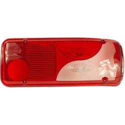 Cabochon feu arrière droit Volkswagen Crafter 30-50 couleur rouge blanc