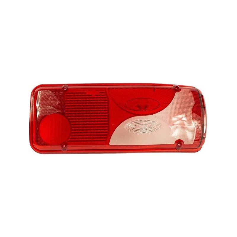 Cabochon feu arrière droit Volkswagen Crafter 30-50 couleur rouge blanc