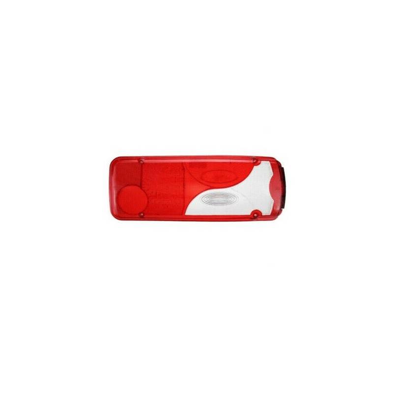 Cabochon feu arrière droit Volkswagen Crafter 30-50 couleur rouge blanc