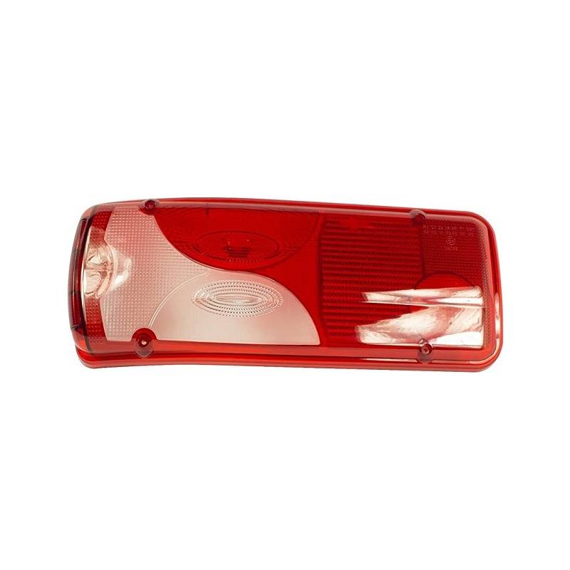 Cabochon feu arrière gauche VW Crafter couleur rouge blanc