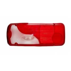 Cabochon de feu arrière gauche couleur rouge blanc VW Crafter 30-50