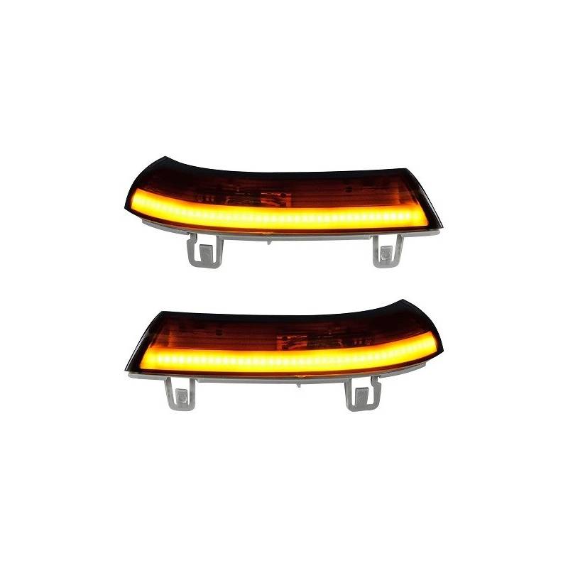 Paire de Clignotants LED Rétroviseurs extérieurs VW Eos 2006 à 2008