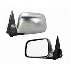 Rétroviseur gauche électrique Chrome pour Isuzu D-Max de 2007 à 2012