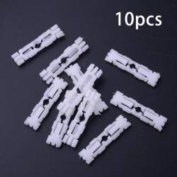 10 Clips Moulures de Toit Volkswagen VW Golf II 1983 à 1992 OE 191853733A