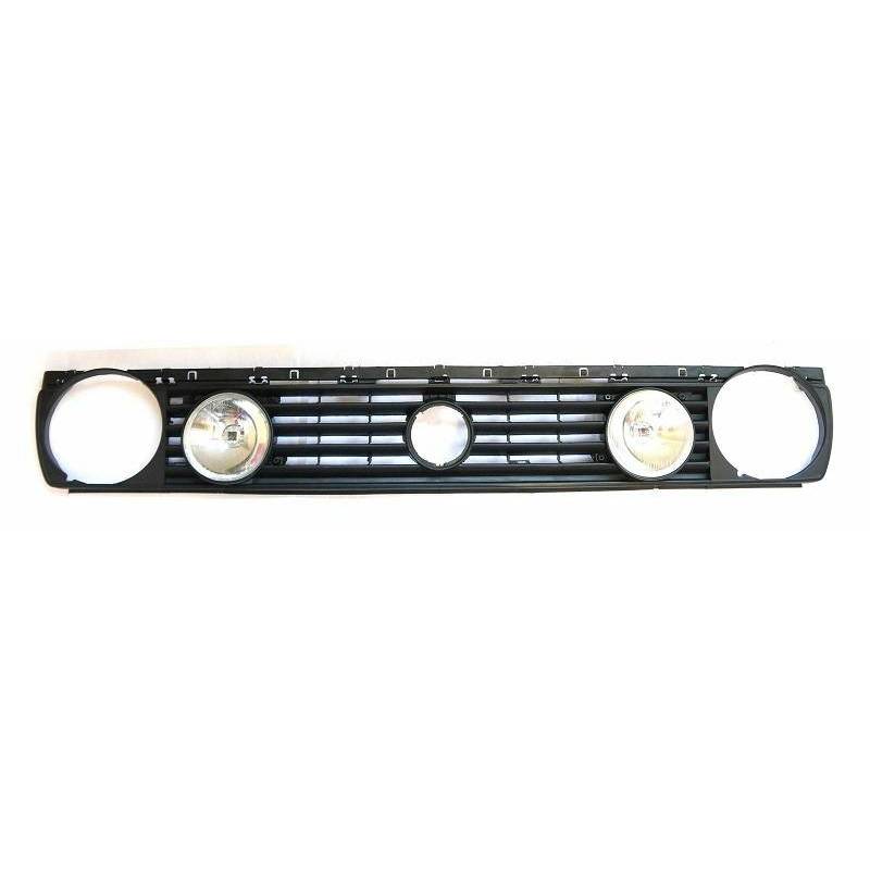 Grille de Calandre avec Phares H3+H3 Volkswagen Golf II de 1983 à 1992 photo 1