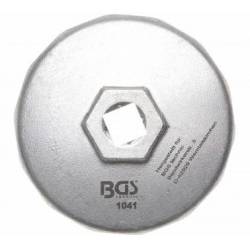 Clé à filtres cloches | 14 pans | Ø 74 mm | pour Audi, BMW, Mercedes-Benz, Opel, VW BGS 1041