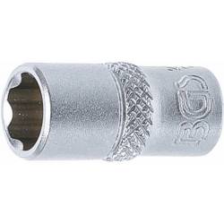 Douille pour clé, Super Lock | 6,3 mm (1/4") | 8 mm BGS 2348