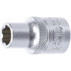 Douille pour clé, Super Lock | 12,5 mm (1/2") | 10 mm BGS 2410