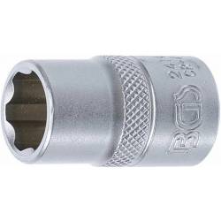 Douille pour clé, Super Lock | 12,5 mm (1/2") | 14 mm BGS 2414