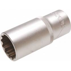 Douille pour clé à douille pour injecteurs diesel | 12,5 mm (1/2") | 27 mm BGS 2539