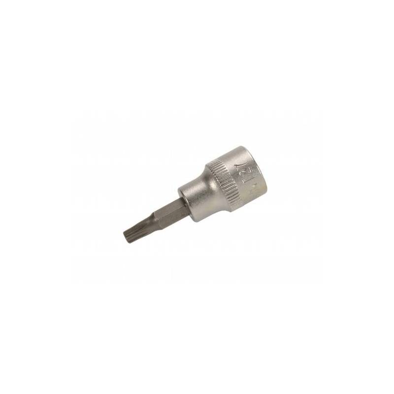 Douille à embouts | 10 mm (3/8") | profil T (pour Torx) avec perçage T27