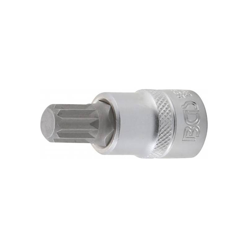 Douille à embouts | 10 mm (3/8") | denture multiple intérieure (pour XZN) M12