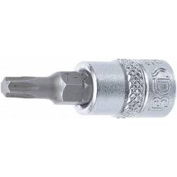 Douille à embouts | 6,3 mm (1/4") | profil T (pour Torx) T25 BGS 2593