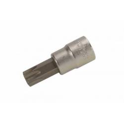 Douille à embouts | 10 mm (3/8") | profil T (pour Torx) avec perçage T55