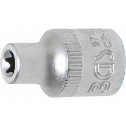 Douille pour clé, profil E | 10 mm (3/8") | E7 BGS 2713
