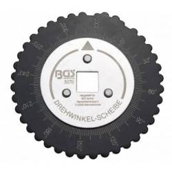 Clé de serrage angulaire pour serrage d'angle | 12,5 mm (1/2") BGS 3070