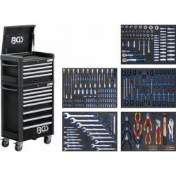 Servante d'atelier Profil Standard Maxi | 12 tiroirs | avec 263 outils