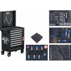 Servante d'atelier | 8 tiroirs | avec 263 outils