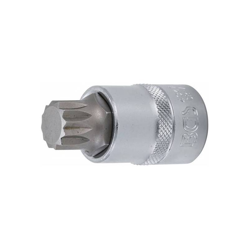 BGS 4346 M16 1/2 | denture multiple intérieure Douille à embouts 12,5 mm pour XZN 