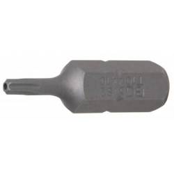 Embout | longueur 30 mm | 8 mm (5/16") | profil T (pour Torx) avec perçage T10