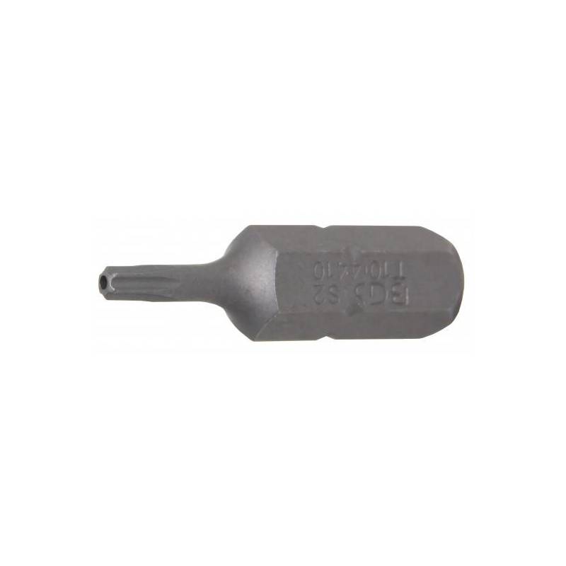 Embout | longueur 30 mm | 8 mm (5/16") | profil T (pour Torx) avec perçage T10