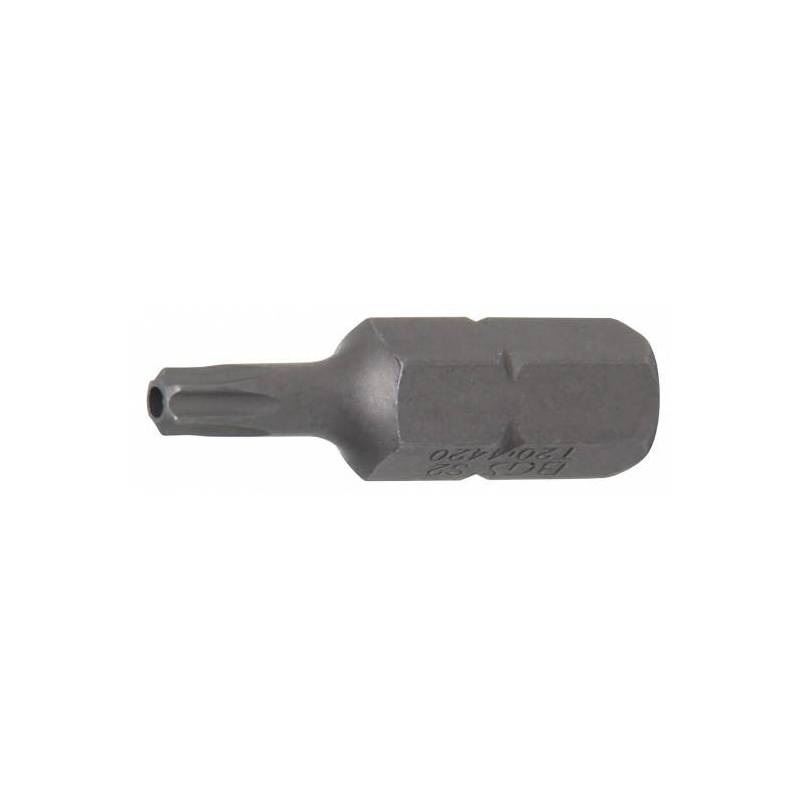 Embout | longueur 30 mm | 8 mm (5/16") | profil T (pour Torx) avec perçage T20