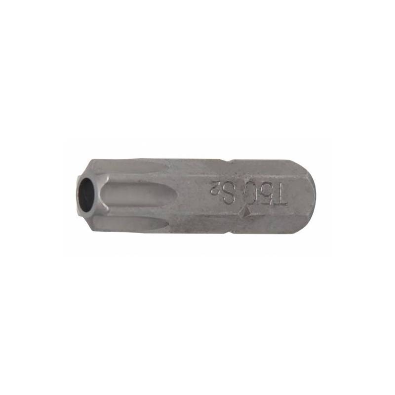 Embout | longueur 30 mm | 8 mm (5/16") | profil T (pour Torx) avec perçage T50