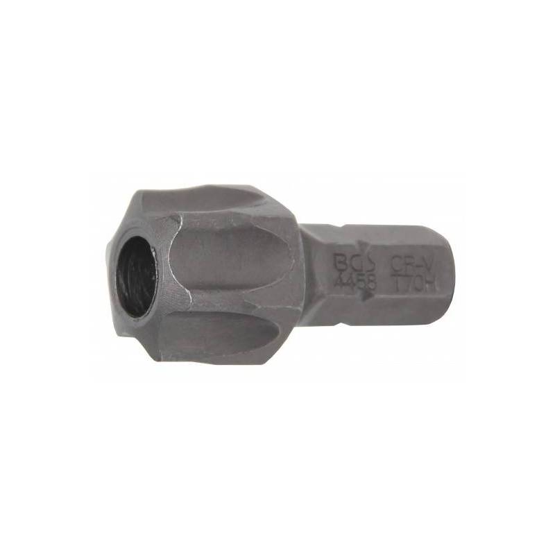 Embout | 8 mm (5/16") | profil T (pour Torx) avec perçage T70