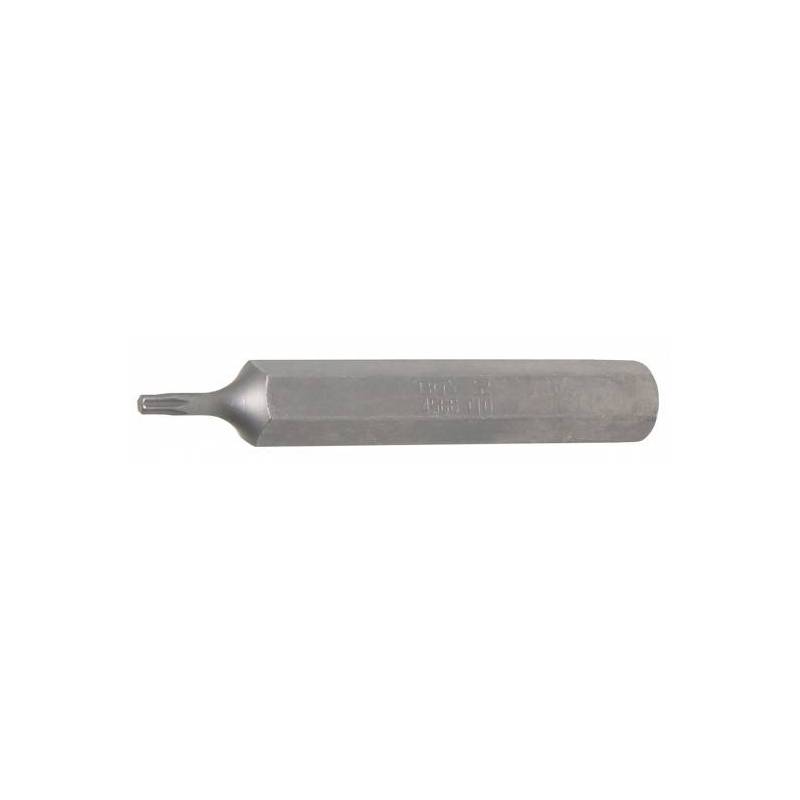 Embout | longueur 75 mm | 10 mm (3/8") | profil T (pour Torx) T10