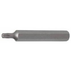 Embout | longueur 75 mm | 10 mm (3/8") | profil T (pour Torx) T27