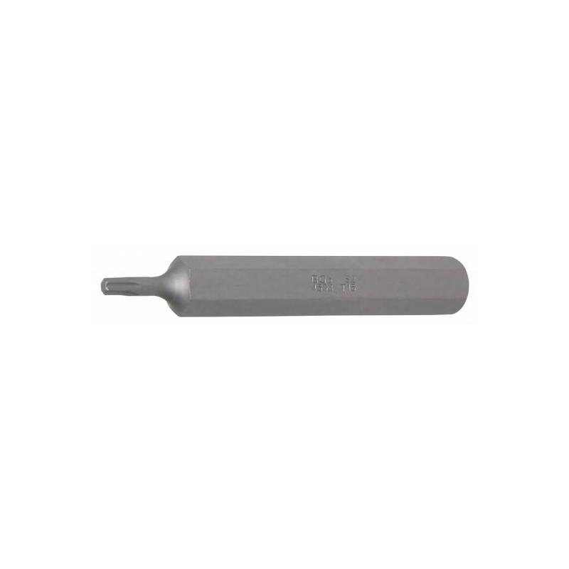 Embout | longueur 75 mm | 10 mm (3/8") | profil T (pour Torx) T15