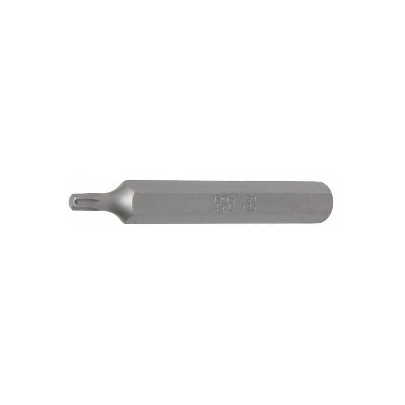 Embout | longueur 75 mm | 10 mm (3/8") | profil T (pour Torx) T25