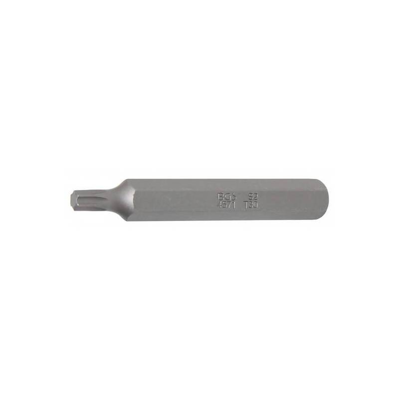 Embout | longueur 75 mm | 10 mm (3/8") | profil T (pour Torx) T30