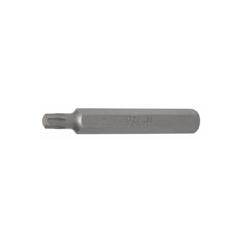 Embout | longueur 75 mm | 10 mm (3/8") | profil T (pour Torx) T40