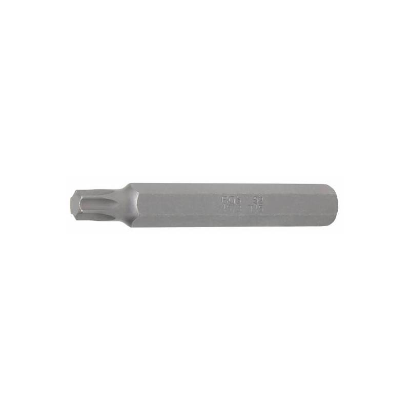 Embout | longueur 75 mm | 10 mm (3/8") | profil T (pour Torx) T45