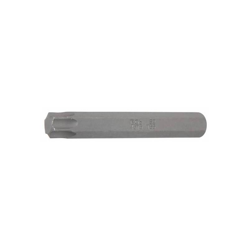 Embout | longueur 75 mm | 10 mm (3/8") | profil T (pour Torx) T55