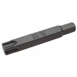 Embout | longueur 75 mm | 14 mm | profil T (pour Torx) T60