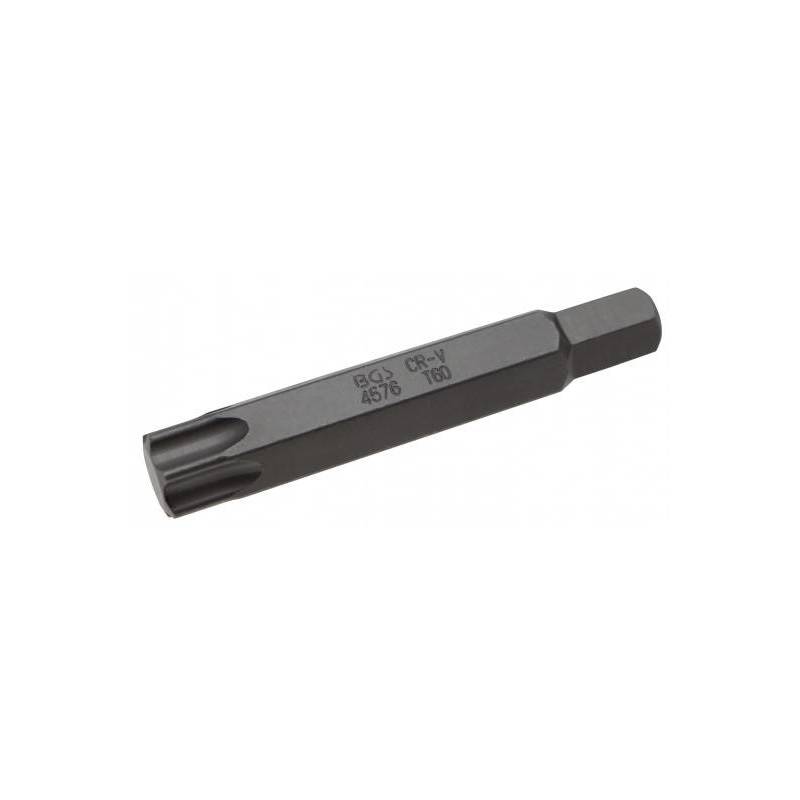 Embout | longueur 75 mm | 14 mm | profil T (pour Torx) T60