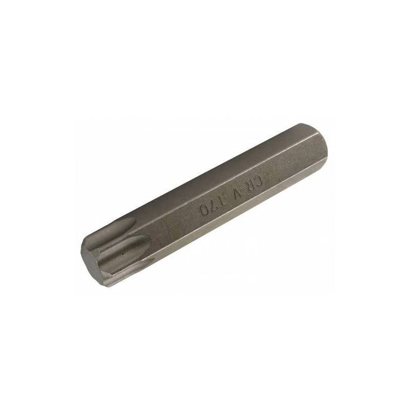 Embout | longueur 80 mm | 14 mm | profil T (pour Torx) T70