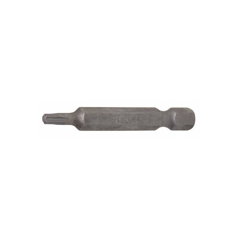 Embout | longueur 50 mm | 6,3 mm (1/4") | profil T (pour Torx) T15 BGS 4590