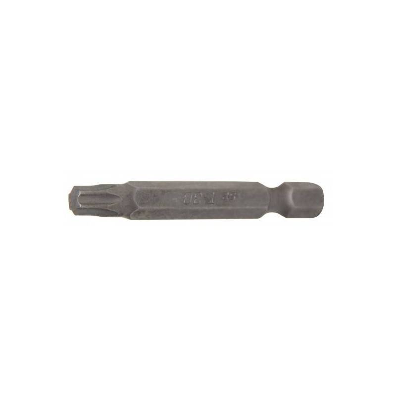 Embout | longueur 50 mm | 6,3 mm (1/4") | profil T (pour Torx) T30 BGS 4593