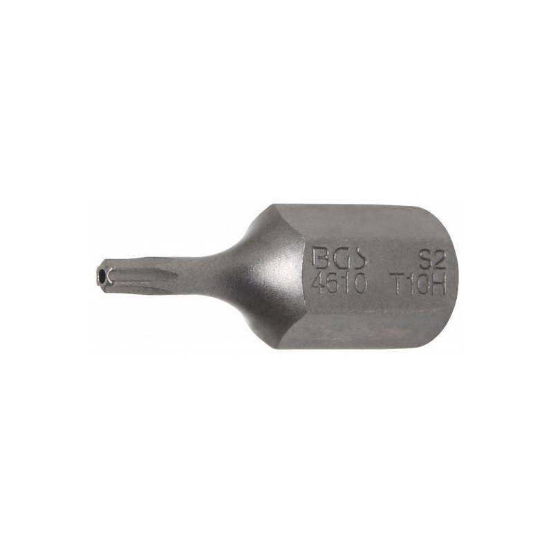 Embout | 10 mm (3/8") | profil T (pour Torx) avec perçage T10